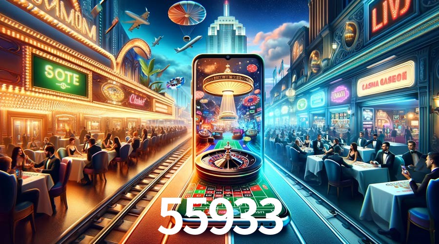 APP oficial da 55933 para mobile