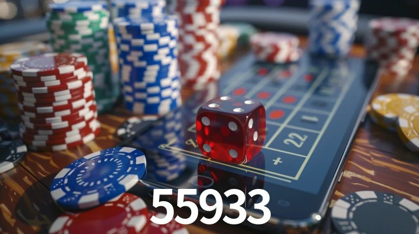 55933