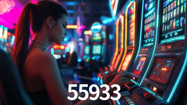 55933