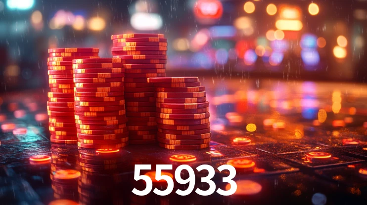 55933