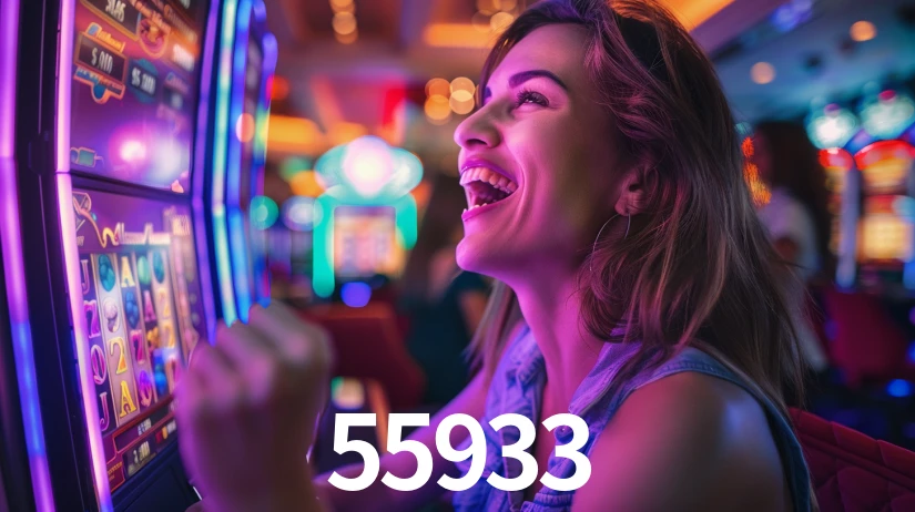 Sinta a adrenalina dos jogos de cassino com 55933