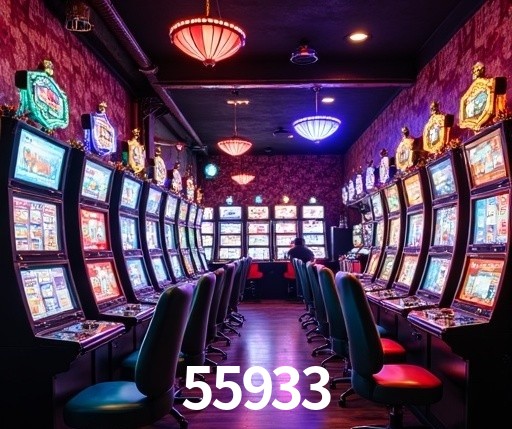 Slots com jackpots e giros grátis na 55933
