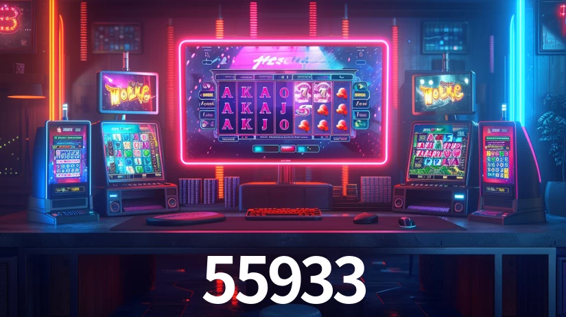 55933